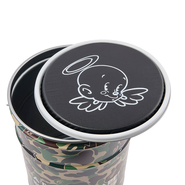SAINT Mxxxxxx x A BATHING APE  BAPE CAN_STOOL “ APE “ -COLLABORATION-/ Saint Michael