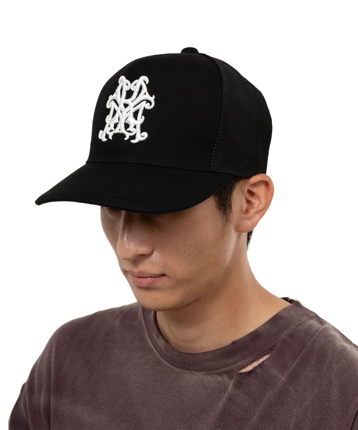 KAMIYA  "KMY" Mesh Cap / KAMIYA