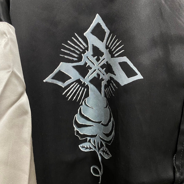 SAINT MICHAEL x BORN X RAISED SATIN JACKET -COLLABORATION- / Saint Michael