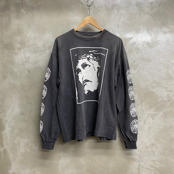 SAINT Mxxxxxx  LONG SLEEVE SHIRTS ' LOVE SAINT ' / Saint Michael