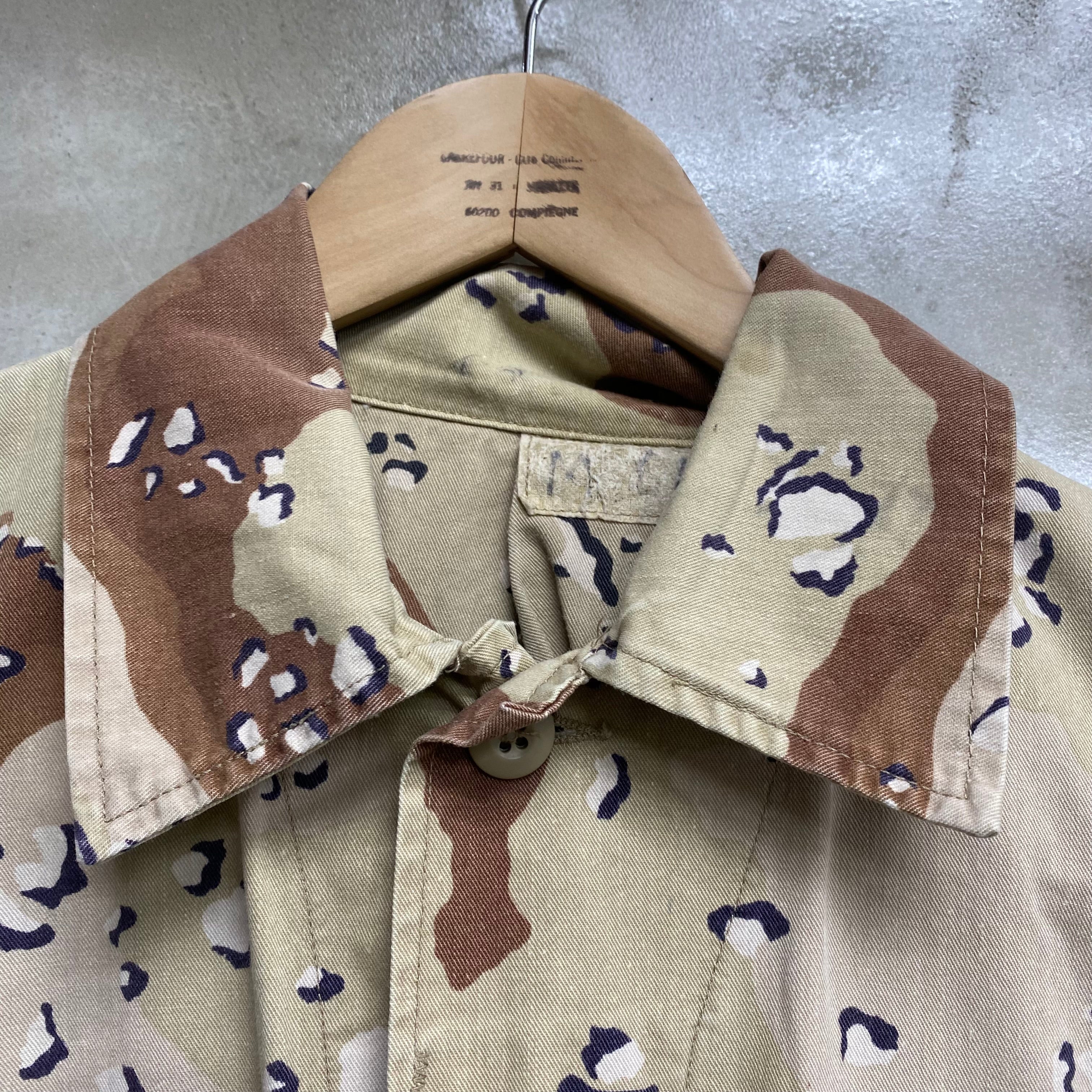 [ ONLY ONE ! ] U.S. 6COLOR DESERT BDU JACKET / Mr.Clean Select