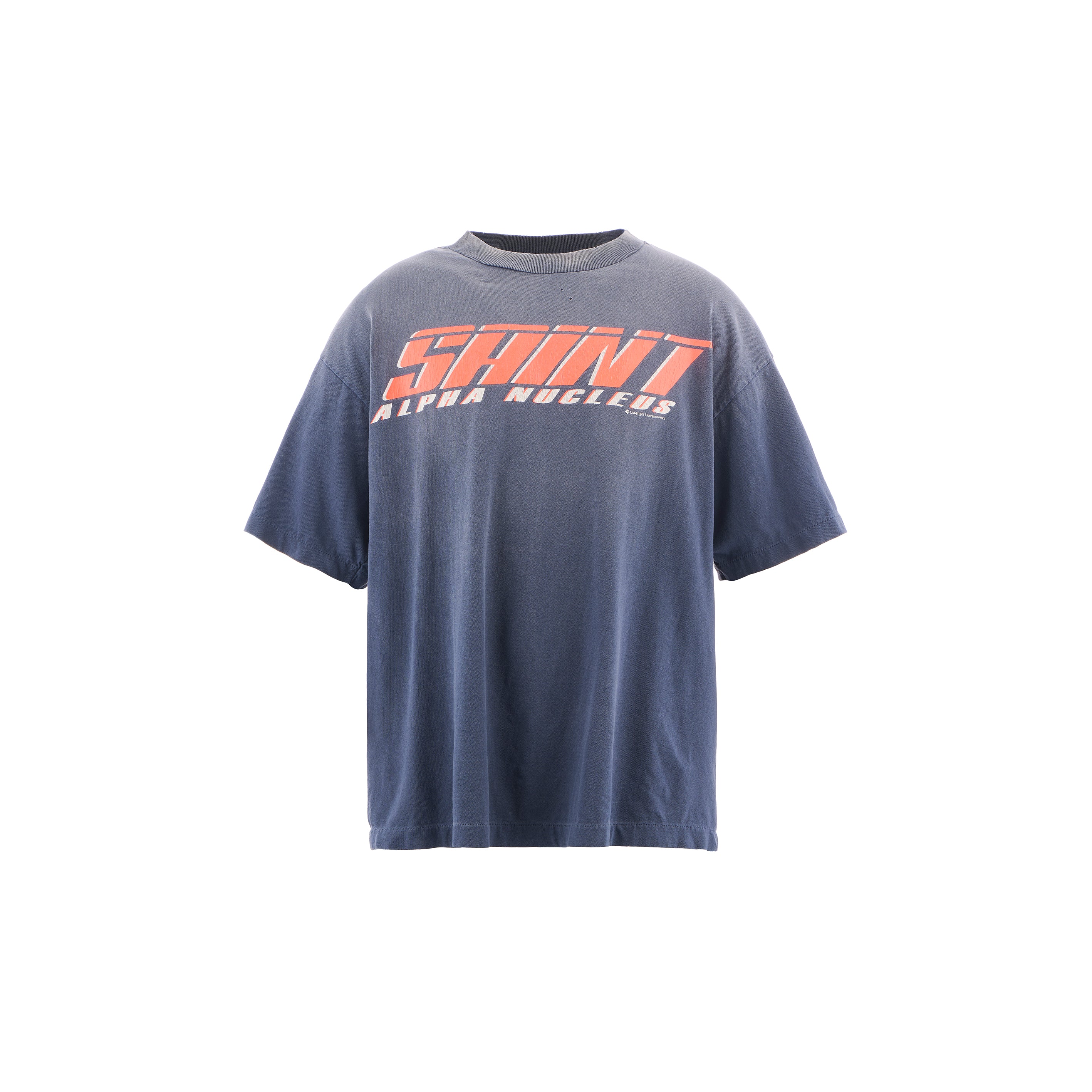 SAINT Mxxxxxx SHORT SLEEVE T-SHIRT ' SAINT ALPHA ' / Saint Michael