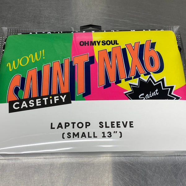 SAINT MICHAEL × CASETiFY MACBOOK SLEEVE CASE 13 - COLLABORATION -  / Saint Michael