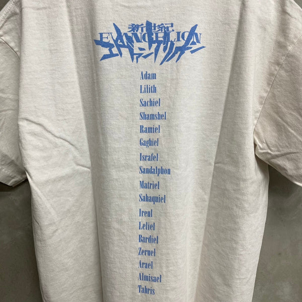 SAINT MICHAEL x EVANGELION SHORT SLEEVE T-SHIRT ' SHINJI ' -COLLABORATION- / Saint Michael