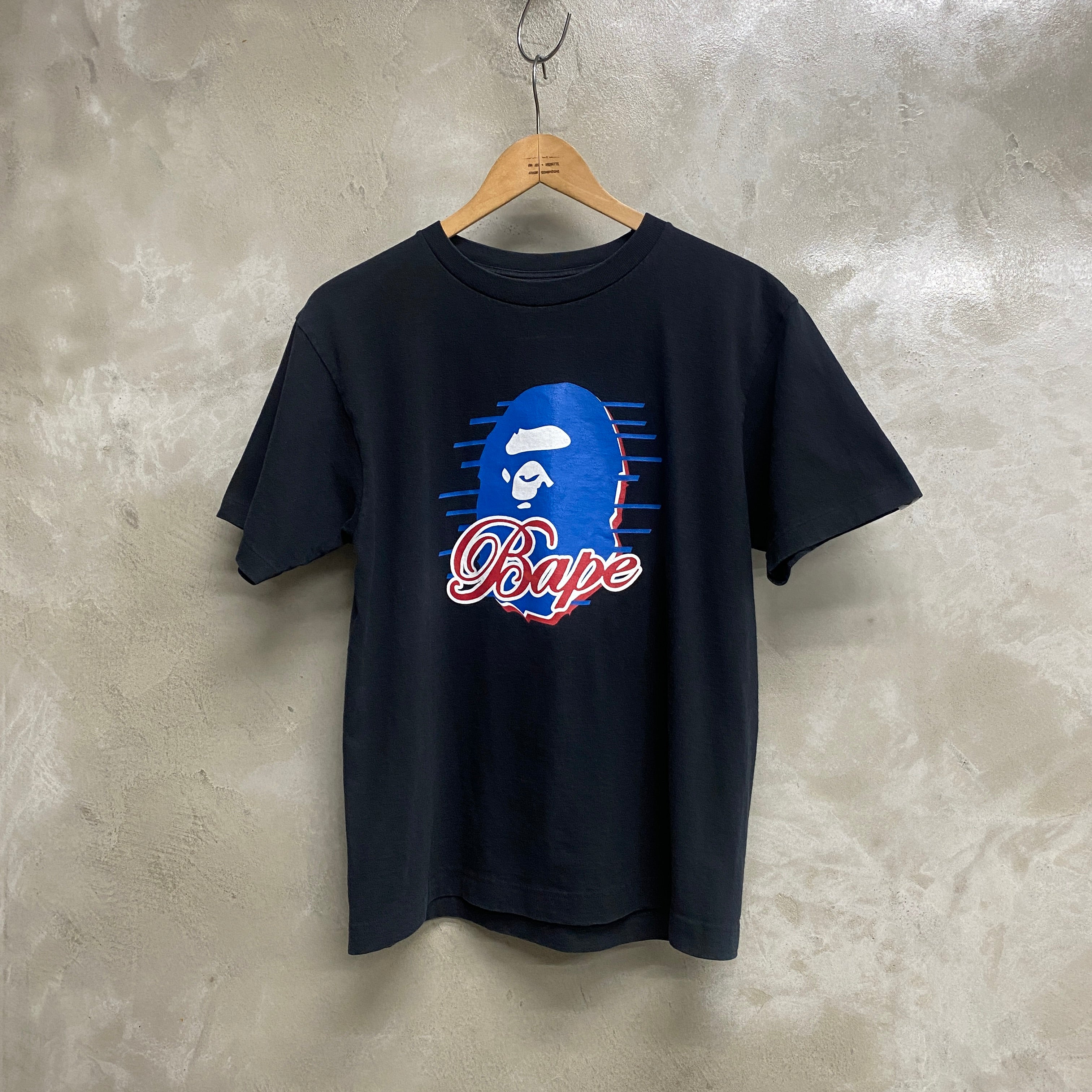 [ USED ] USED A BATHING APE SHORT SLEEVE SHIRT  / USED STREET