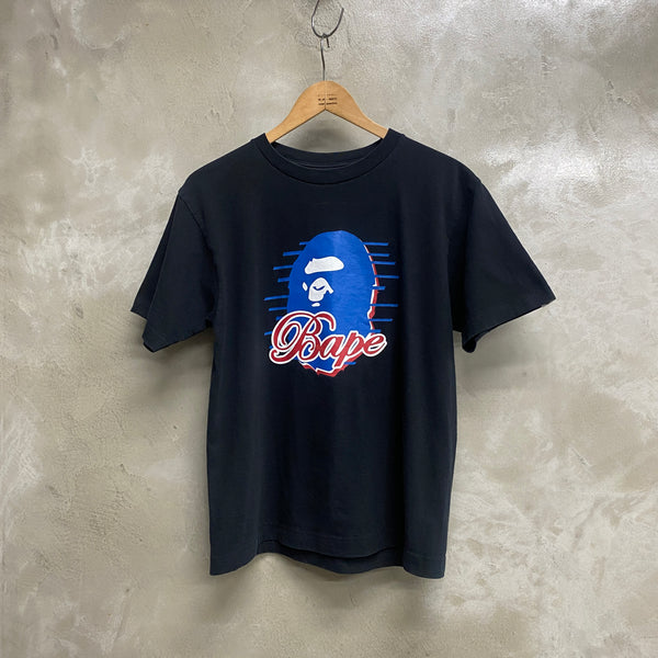 [ USED ] USED A BATHING APE SHORT SLEEVE SHIRT  / USED STREET