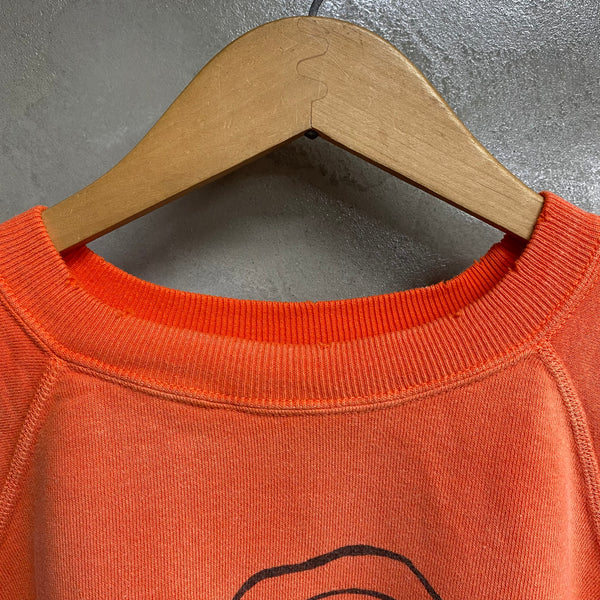 SAINT MICHAEL RAGLAN CREW NECK SWEAT SHIRTS ‘ MICHAEL ‘  / Saint Michael