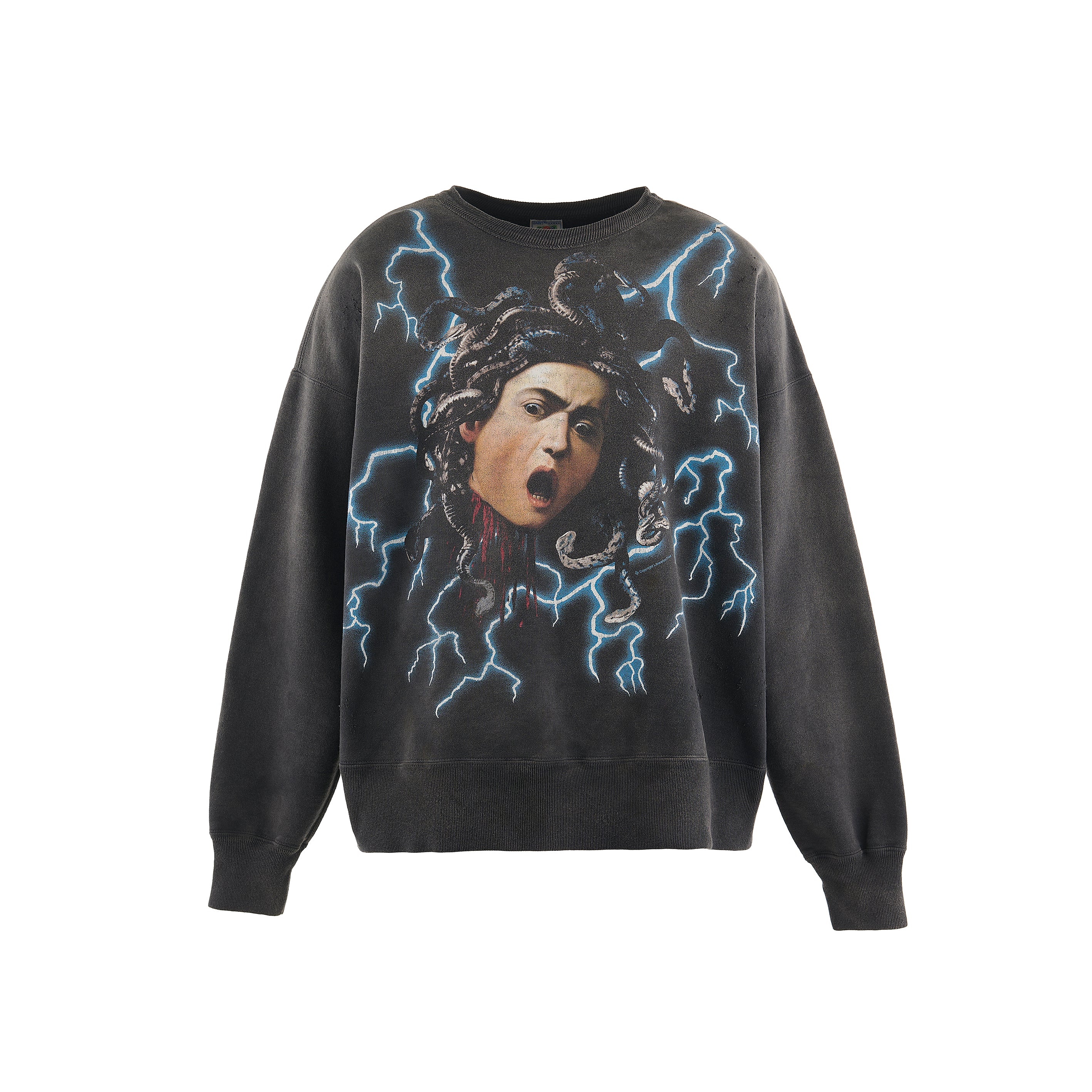 ［ FINAL ONE ! ］SAINT Mxxxxxx CREW NECK SWEAT SHIRTS ' MEDUSA  ' / Saint Michael