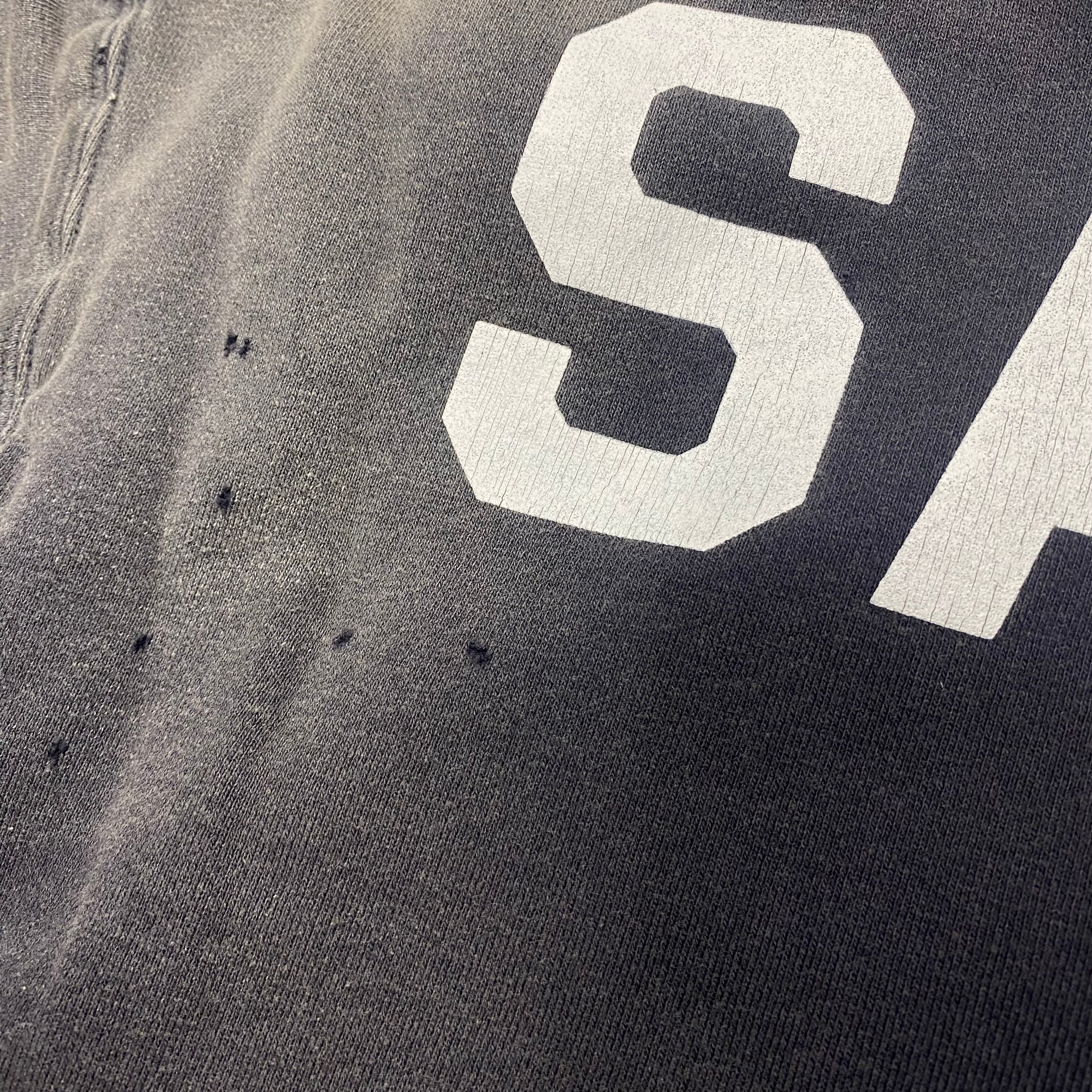 SAINT MICHAEL x BerBerJin DOUBLE FACE HOODIE ' SAINT ' -COLLABORATION- / Saint Michael