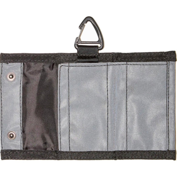 PA-060 BLACK REFLECTIVE WALLET / PACKING