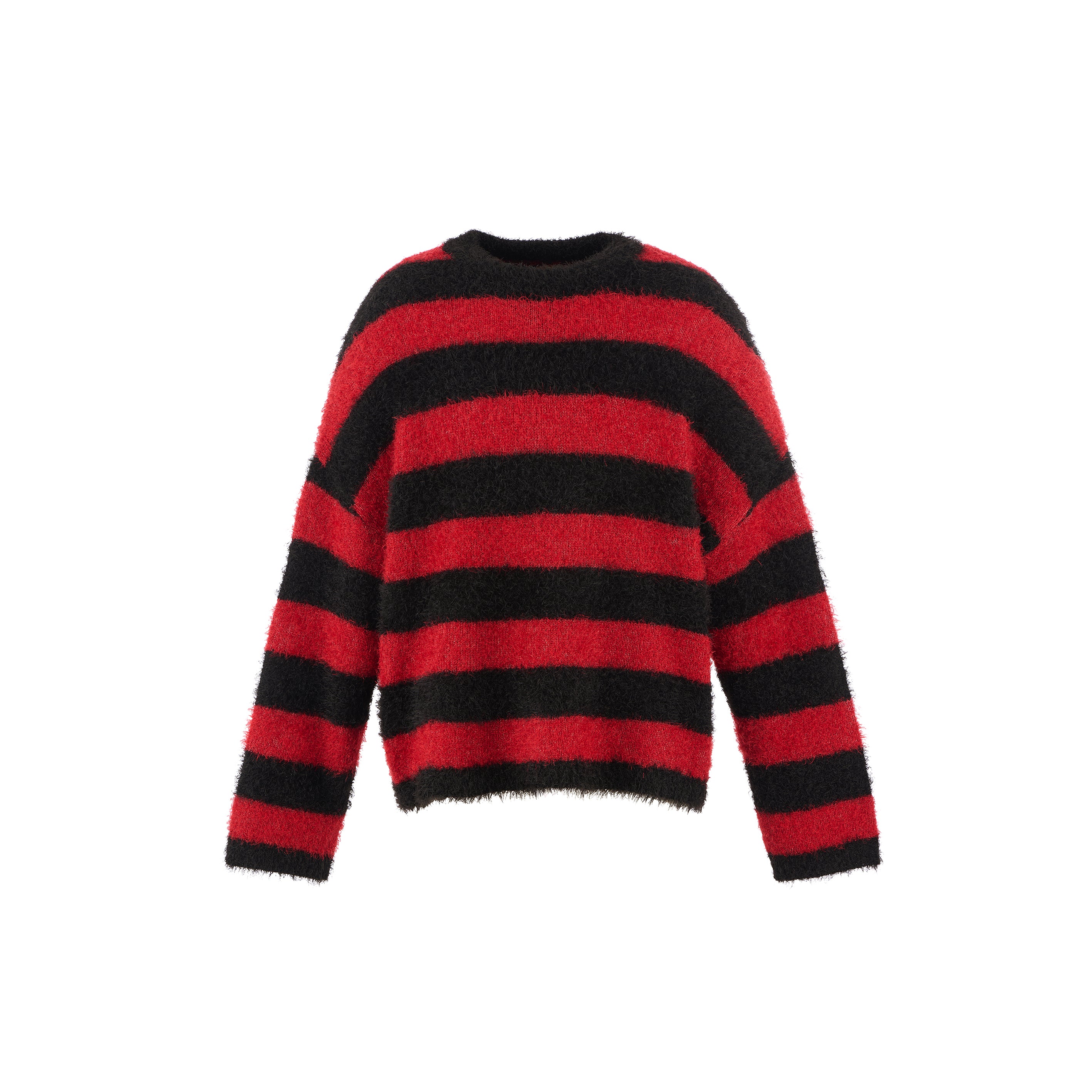 [ FINAL ONE ] SAINT Mxxxxxx CREW NECK KNIT “ GLITTER BORDER “ / Saint Michael