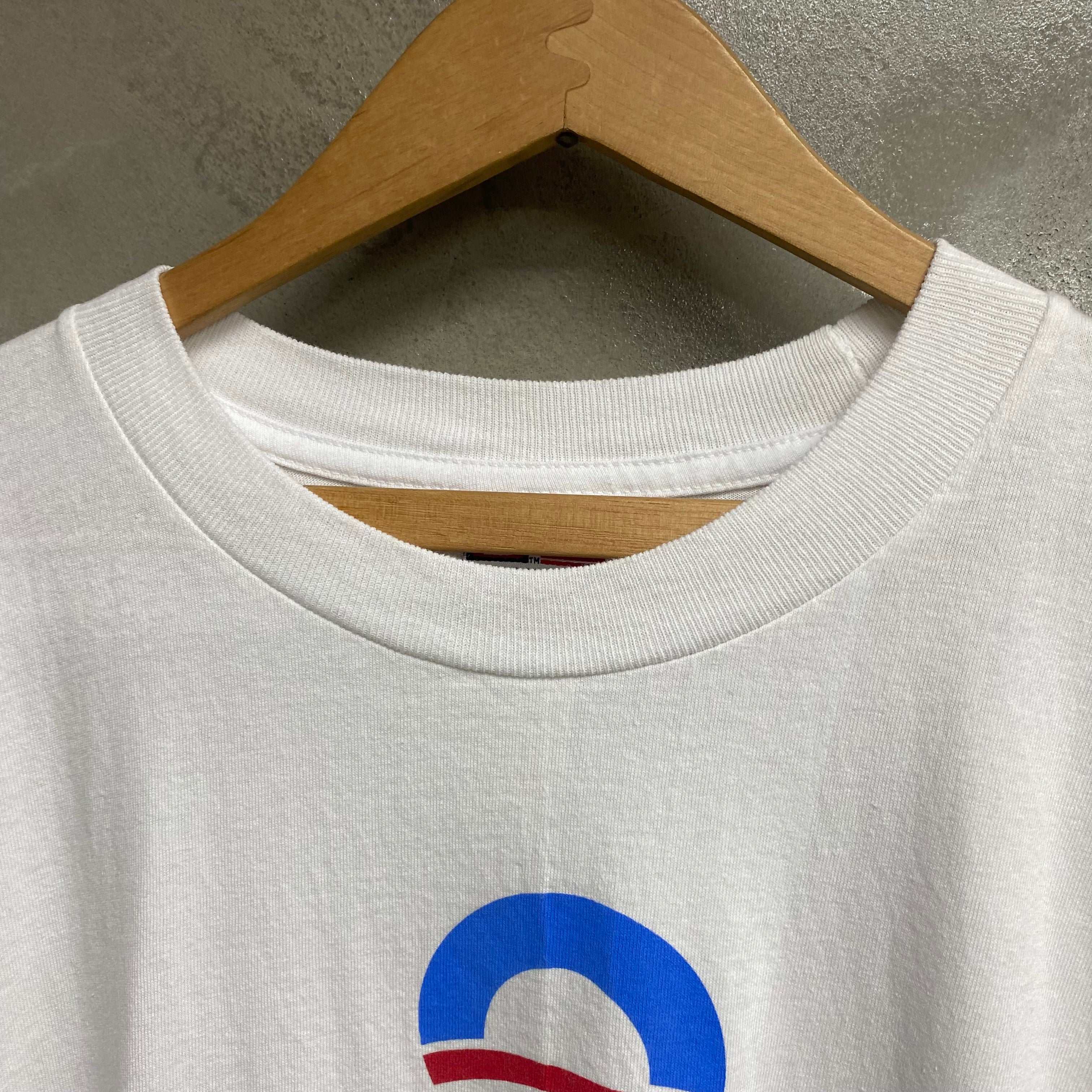 [ ONLY ONE ! ] 08’s PRESIDENTIAL ELECTION SHORT SLEEVE T-SHIRT / Mr.Clean Select