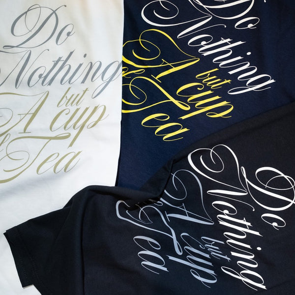 ANEX EMBROIDERY SIGN SHORT SLEEVE TEE / ANEX ORIGINALS