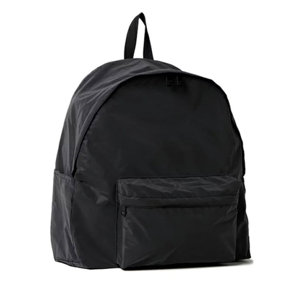 [ FINAL ONE ! ] PA‑0057 BLACK REFLECTIVE BACKPACK / PACKING