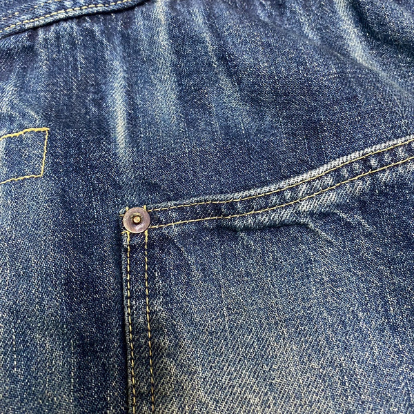 SAINT Mxxxxxx × BerBerJin DENIM JACKET ' DAMAGE  ' - COLLABORATION - / Saint Michael