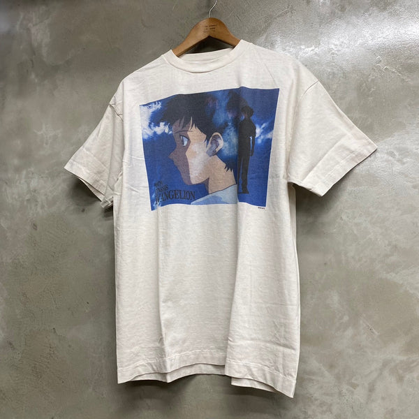 SAINT MICHAEL x EVANGELION SHORT SLEEVE T-SHIRT ' SHINJI ' -COLLABORATION- / Saint Michael