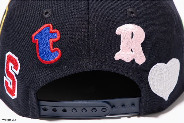 SAINT Mxxxxxx SAINT Mxxxxxx × MLB × NEWERA® CAP " ASTROS " / Saint Michael
