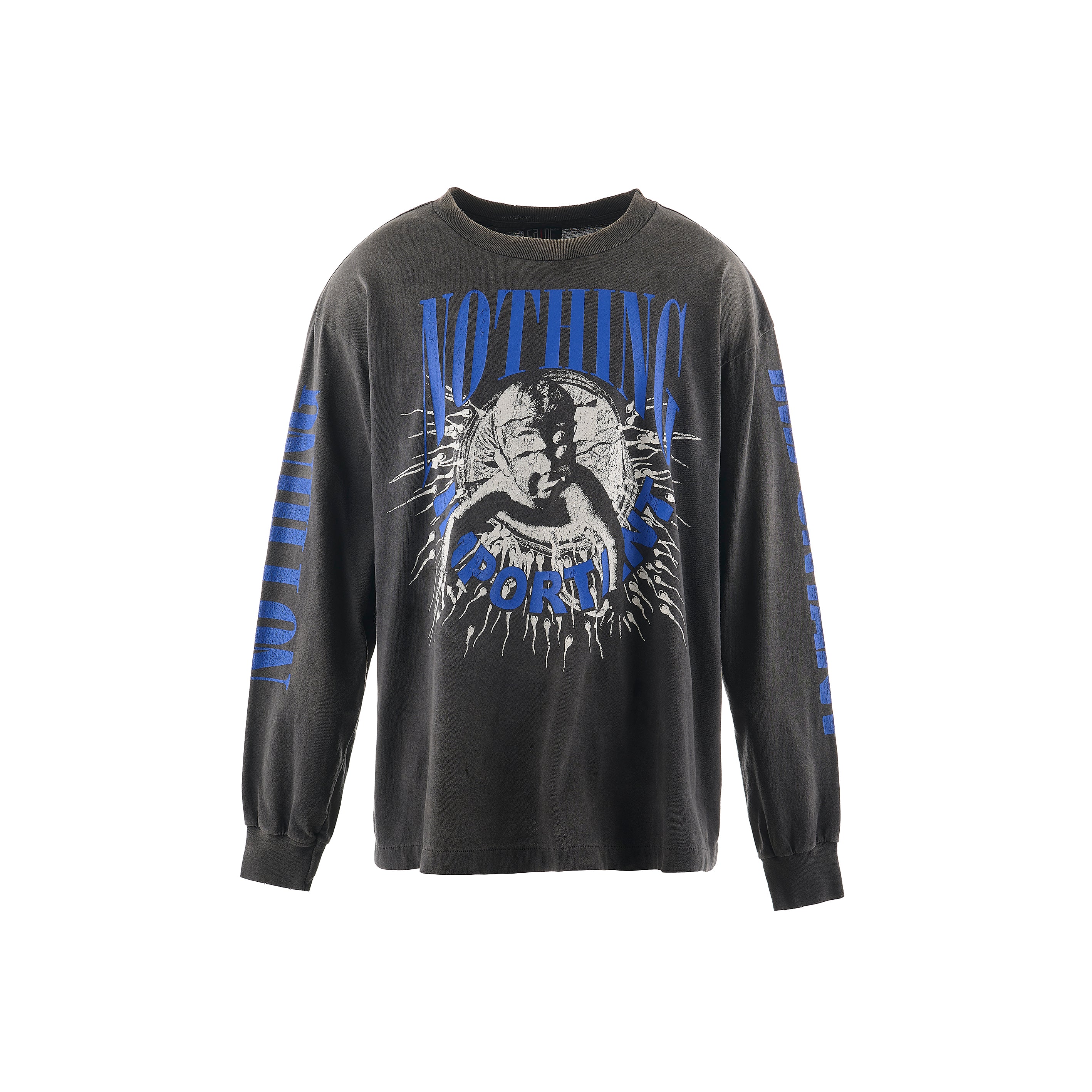 SAINT Mxxxxxx × Kosuke Kawamura LONG SLEEVE T-SHIRTS ' NOTHING IMP ' - COLLABORATION - / Saint Michael