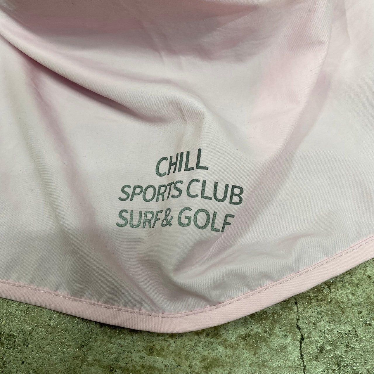 CHILL SPORTS CLUB  LOGO TECH CAP ' FLAP ' / CHILL SPORTS CLUB