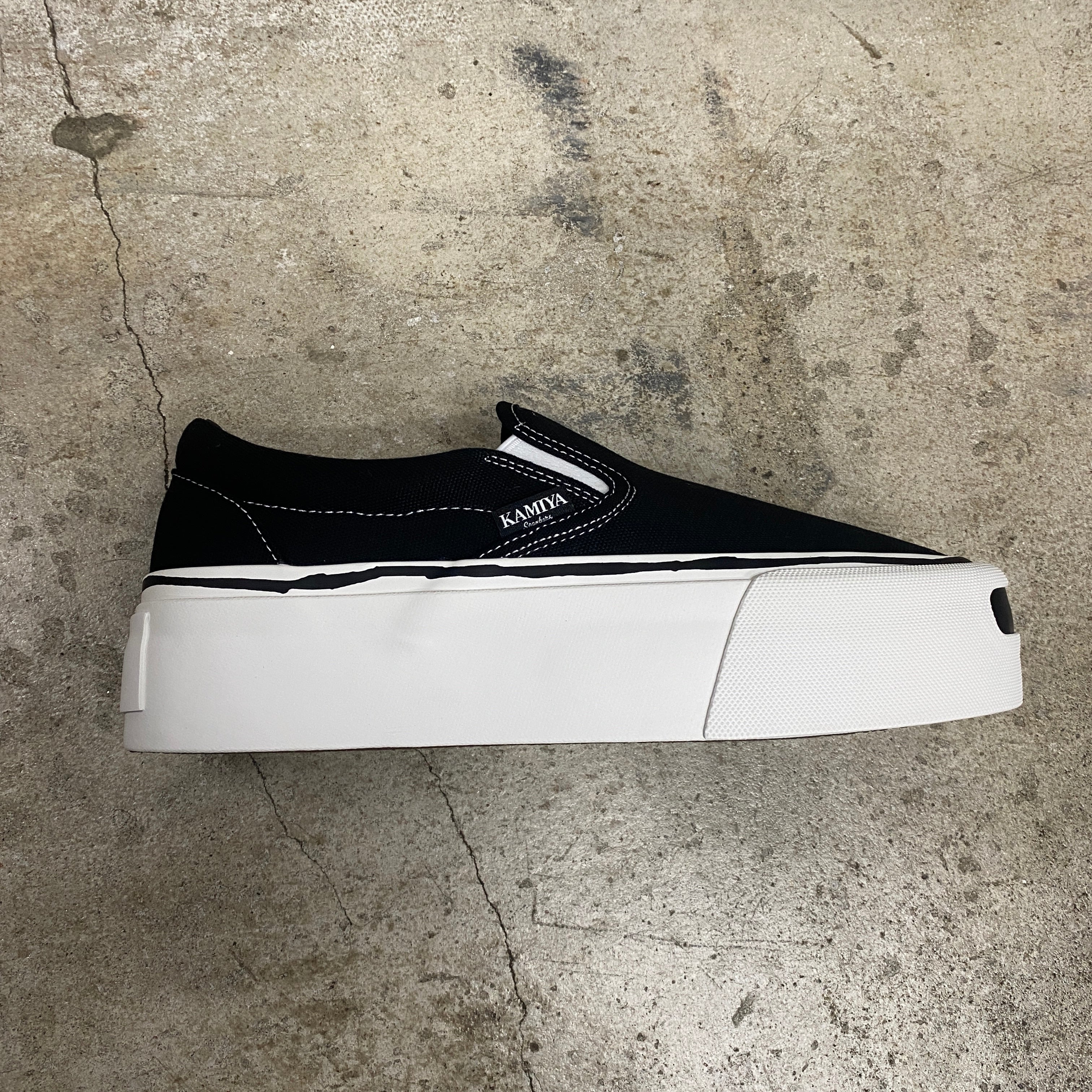 KAMIYA  "Cornell" Platform Sneaker / KAMIYA