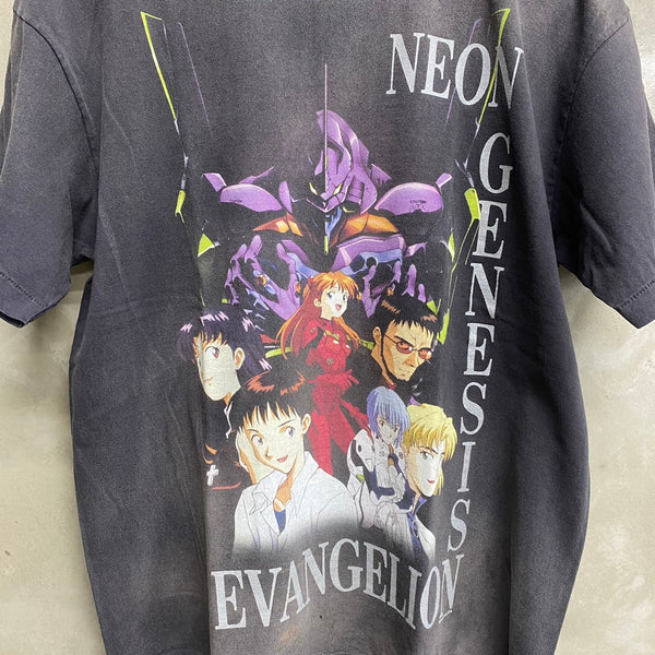 SAINT MICHAEL x EVANGELION SHORT SLEEVE T-SHIRT ' NEON GNSIS ' -COLLABORATION- / Saint Michael