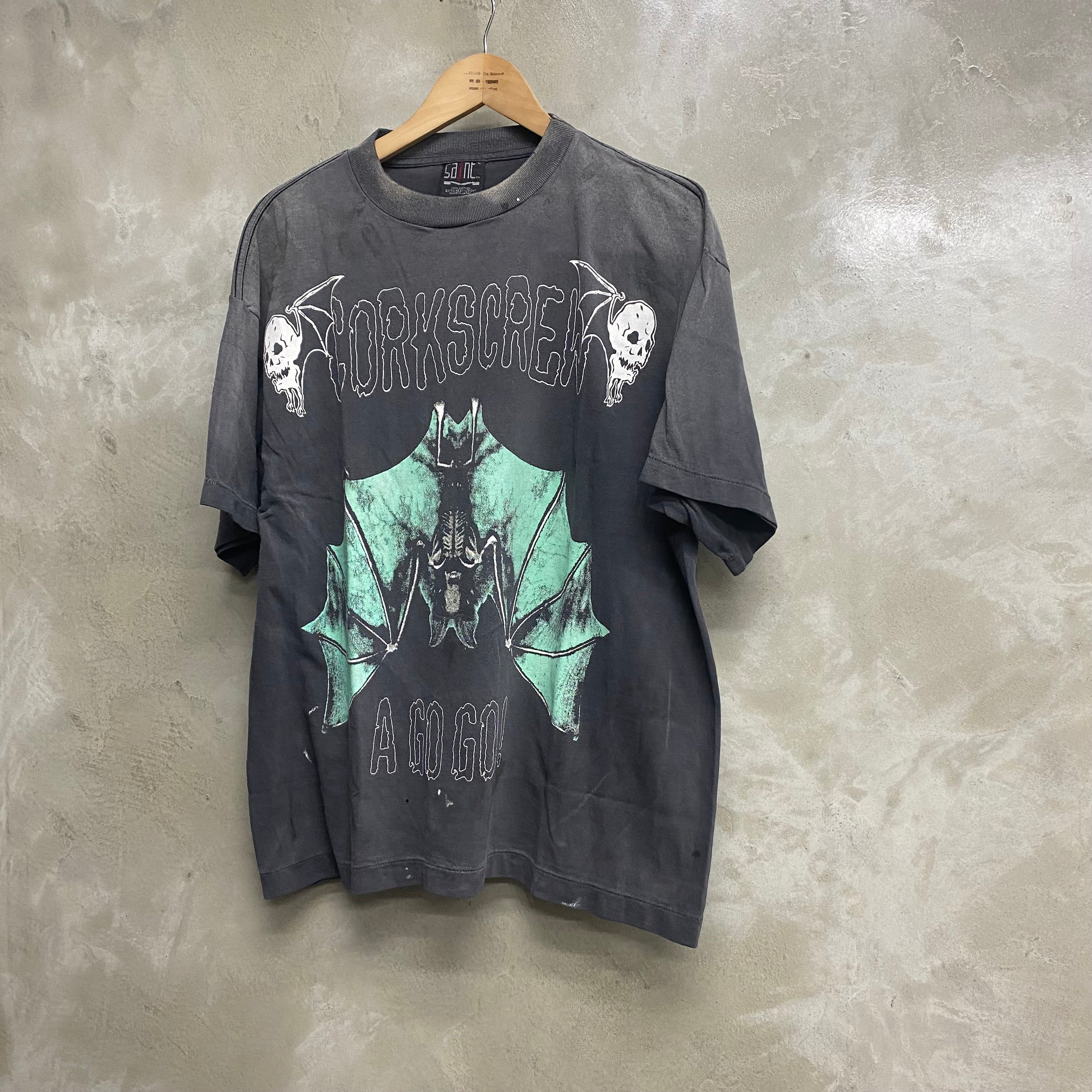 SAINT Mxxxxxx x KUROYUME SHORT SLEEVE T-SHIRT ‘ KUROYUME ‘ -COLLABORATION-/ Saint Michael