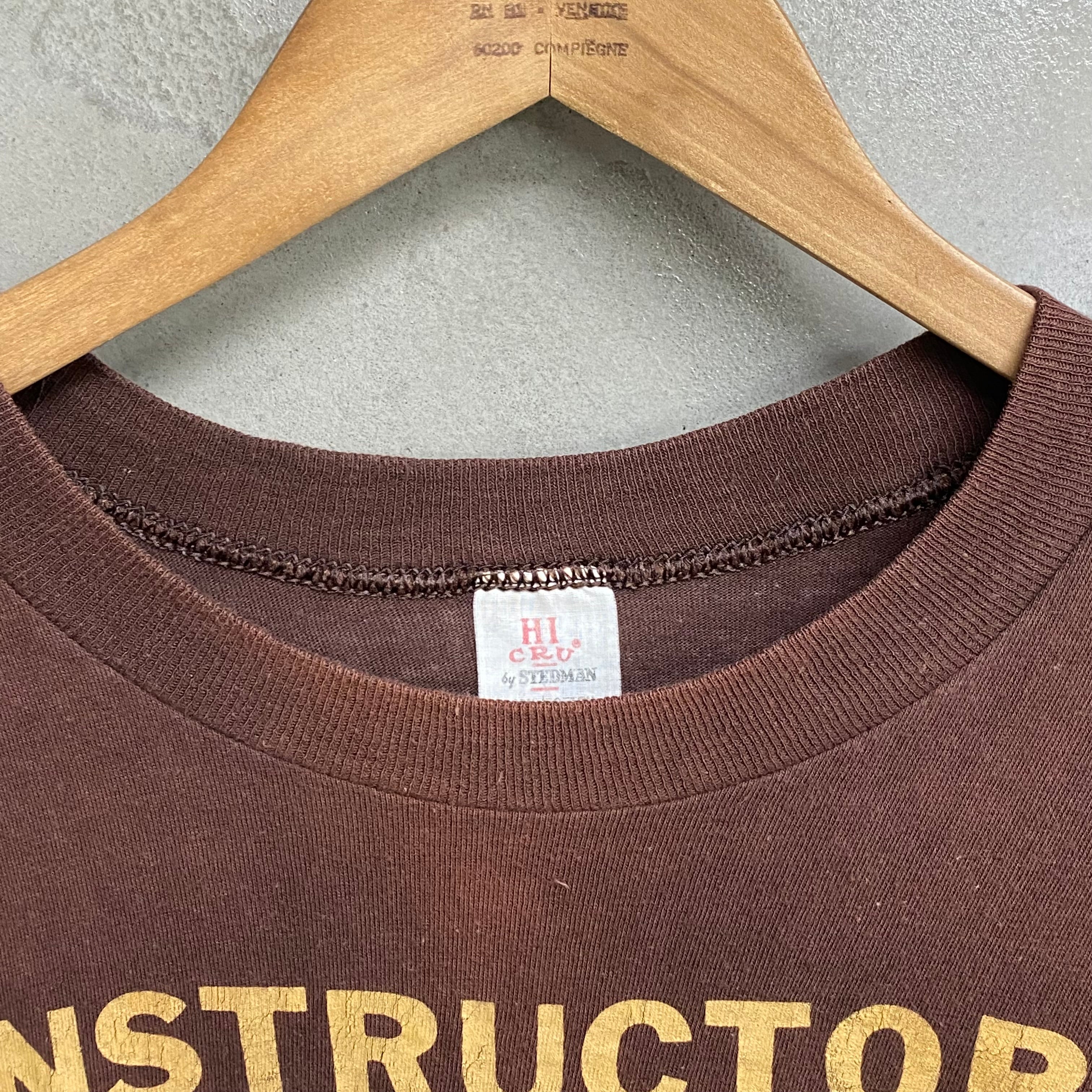 [ ONLY ONE ! ] INSTRUCTOR THE AIR ASSAULT SCHOOL SHORT SLEEVE T-SHIRT/ Mr.Clean Select