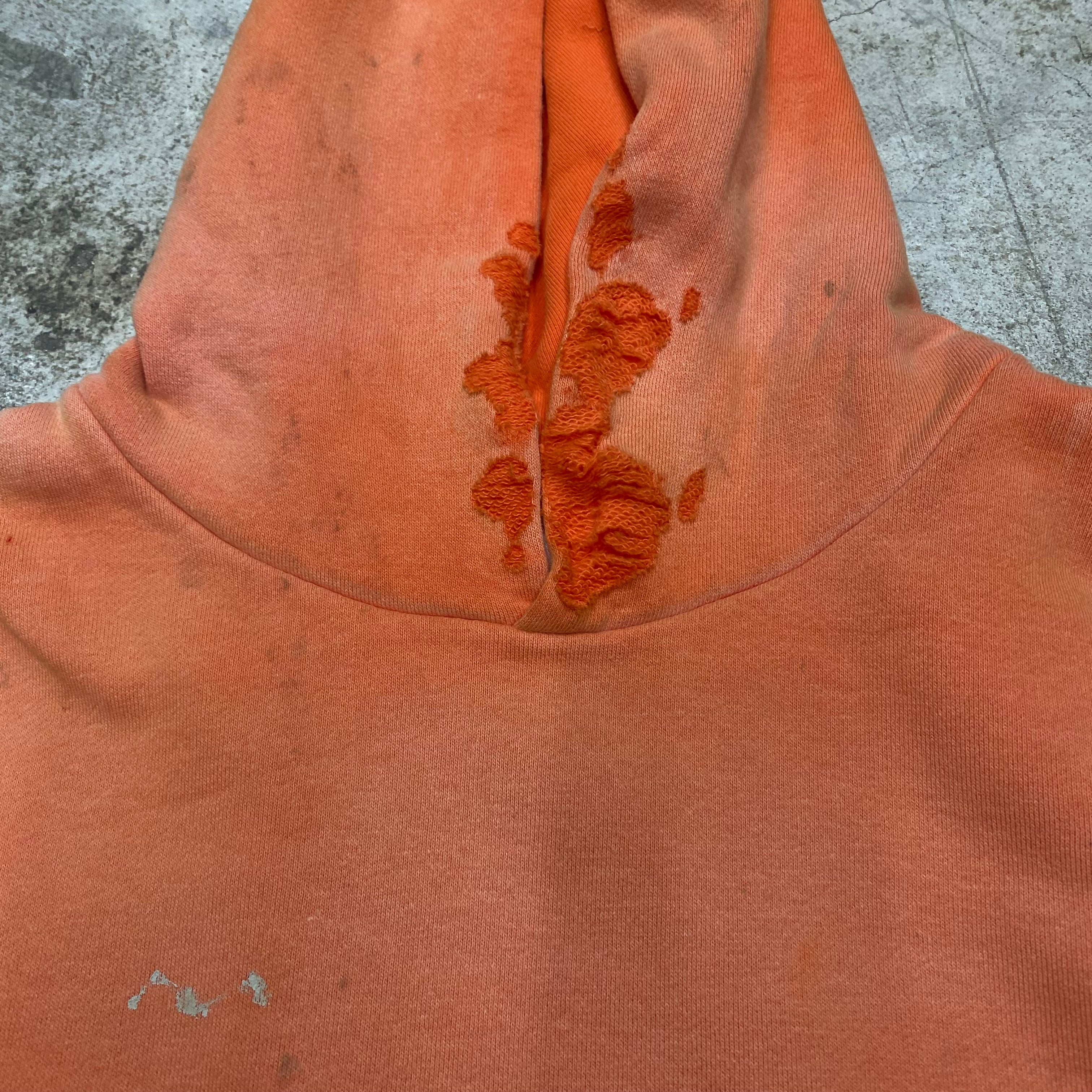 SAINT MICHAEL x BerBerJin DOUBLE FACE HOODIE ' SAINT ' -COLLABORATION- / Saint Michael