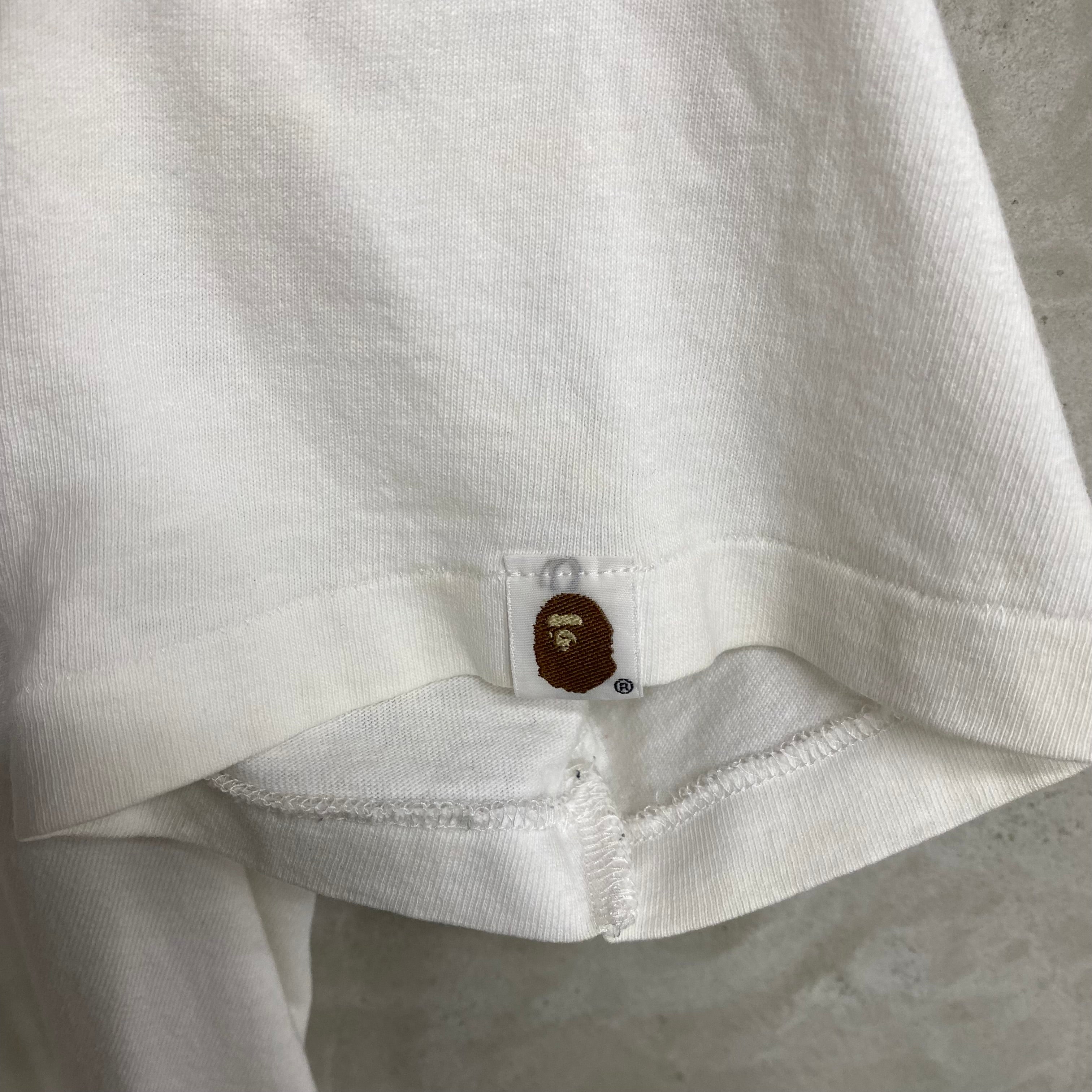 [ ONLY ONE ! ] USED A BATHING APE SHORT SLEEVE SHIRT “ DICE “  / USED STREET