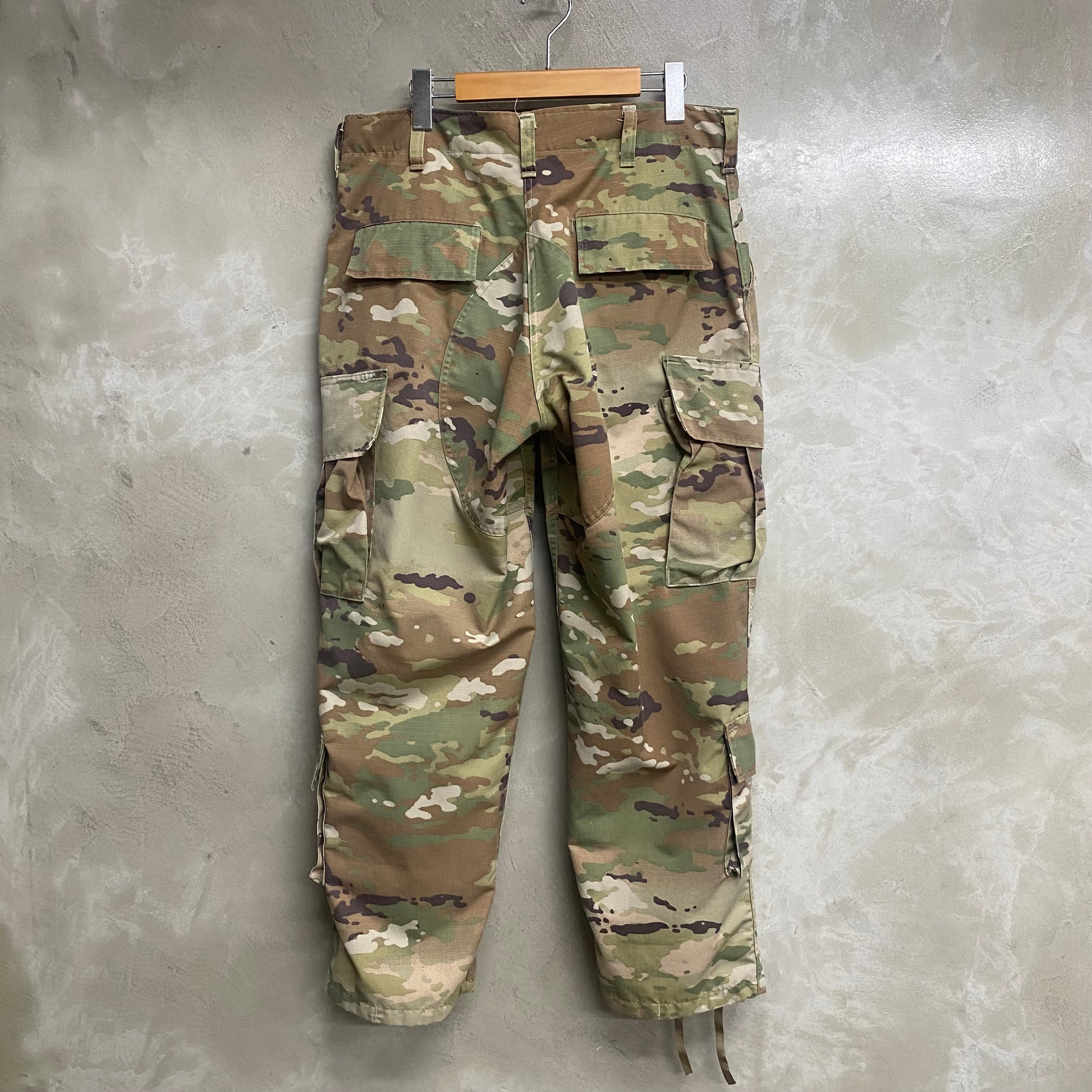 [ ONLY ONE ! ] US ARMY COMBAT PANT MULTICAM / US MILITARY