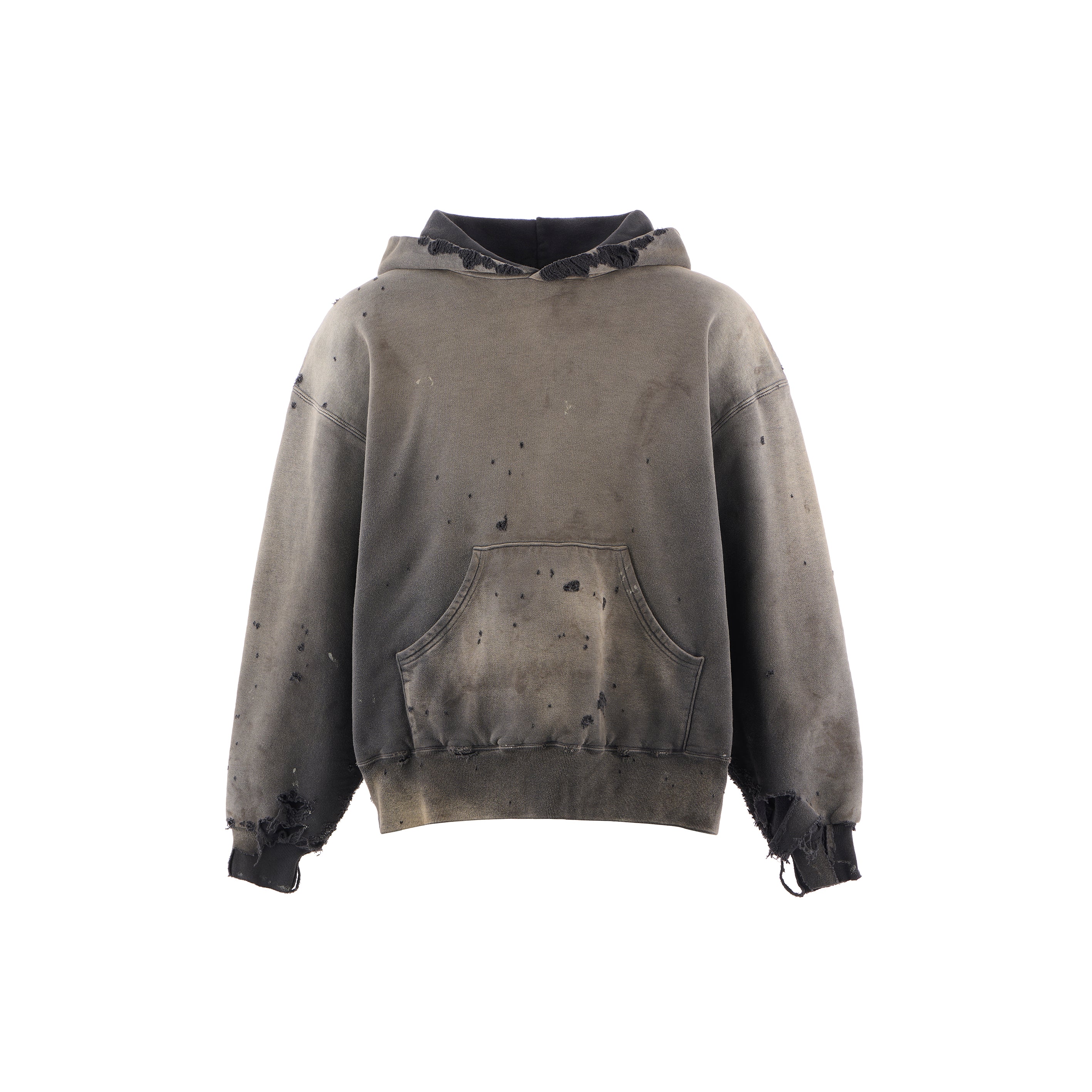SAINT MICHAEL x BerBerJin DOUBLE FACE HOODIE ' SAINT ' -COLLABORATION- / Saint Michael