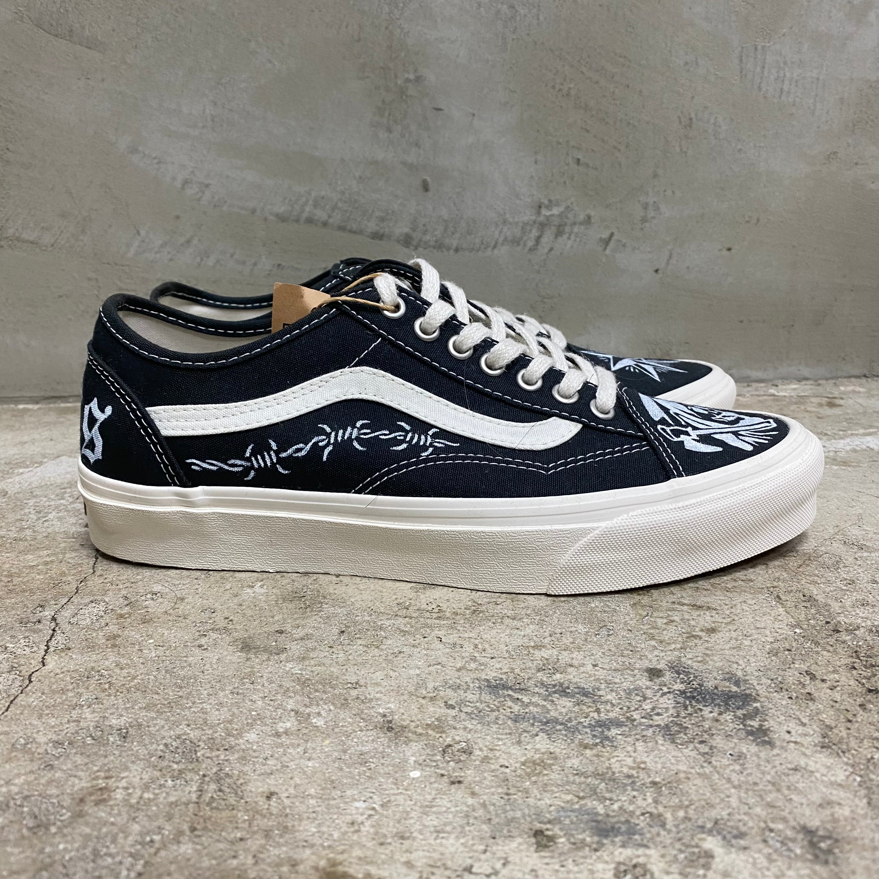 DRAWING OLD SKOOL Eco Theory ‘ WITCH & STAR ‘  / - SOF × VANS × ANEX-