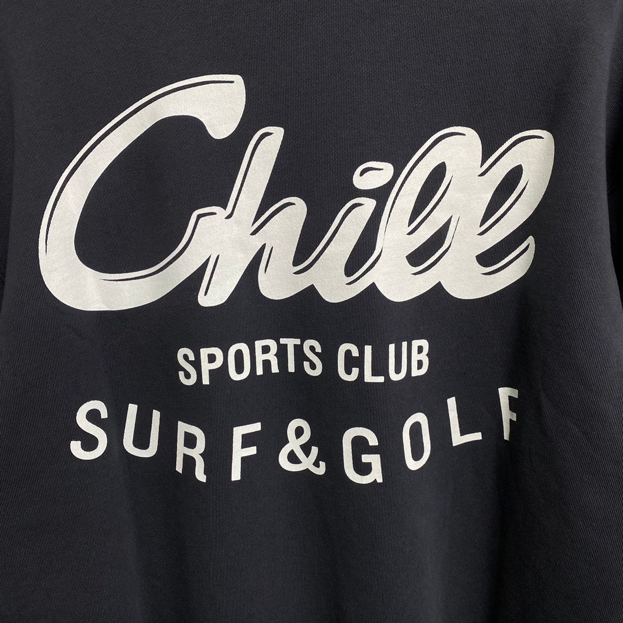 CHILL SPORTS CLUB  7ORIGINAL LOGO CREW NECK SWEAT / CHILL SPORTS CLUB