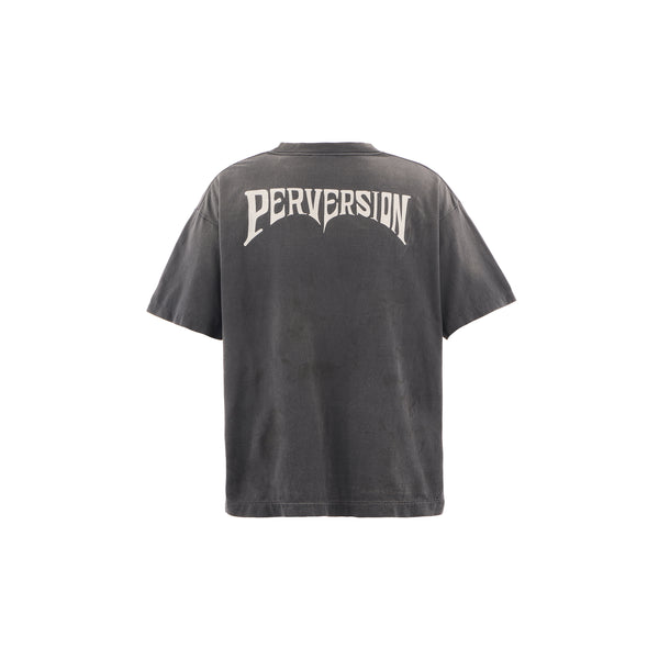 SAINT Mxxxxxx × Kosuke Kawamura SHORT SLEEVE T-SHIRTS ' PERVERSION  ' - COLLABORATION - / Saint Michael
