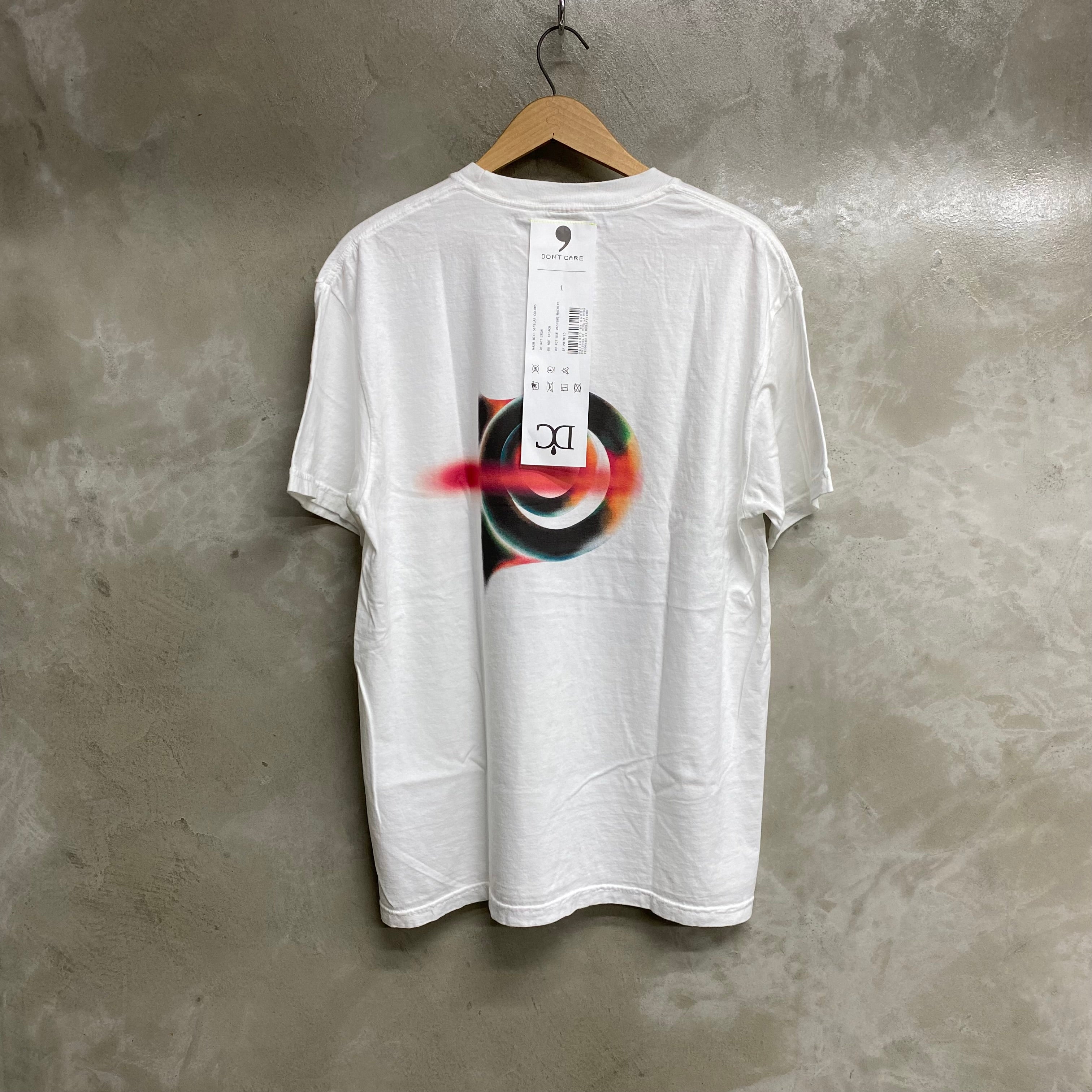 DON'T CARE SHORT SLEEVE T-SHIRTS " DC-GT001 ” / DON'T CARE