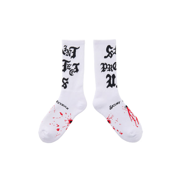 SAINT MICHAEL SOCKS ' SAINT PROTECT ' / Saint Michael