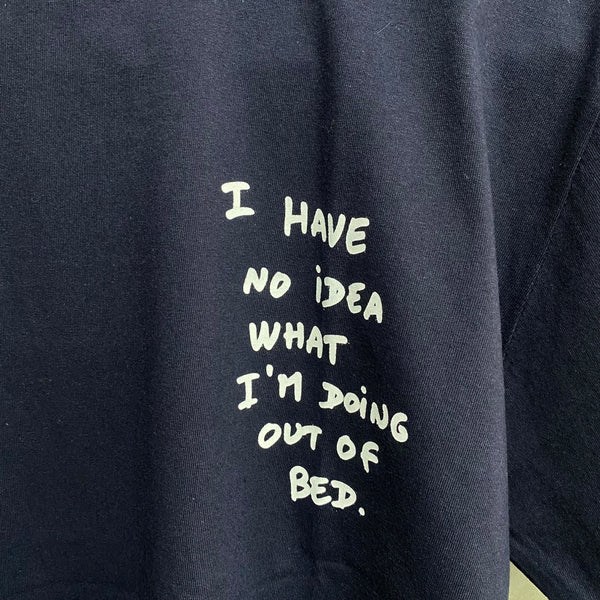 Do Nothing Congress S/S TEE SHIRT DNC x Thomas Lelu Pull " OUT OF BED " / Do Nothing Congress