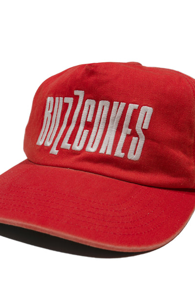 BUZZCOKES 5pannel cap (Faded red)  / THE GEEKS