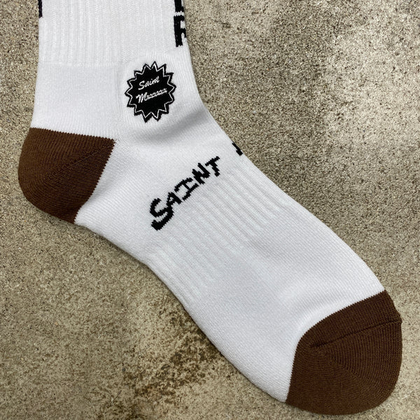 SAINT Mxxxxxx SOCKS ' SAINT SINNER ' / Saint Michael