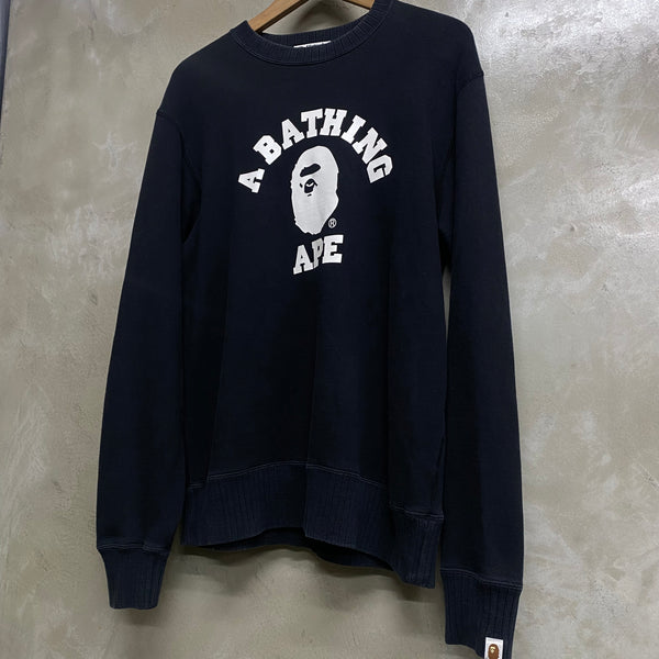 [ ONLY ONE ! ] A BATHING APE SWEAT SHIRT / ARCHIVE
