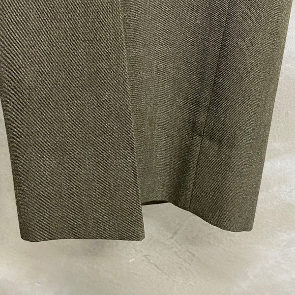 [ ONLY ONE ! ] U.S.M.C. GREEN SHADE 2212 TROUSERS / U.S.MILITARY