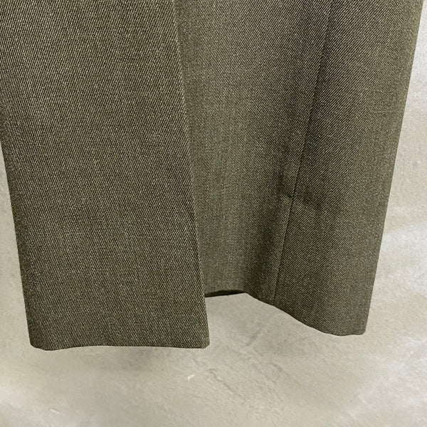 [ ONLY ONE ! ] U.S.M.C. GREEN SHADE 2212 TROUSERS / U.S.MILITARY