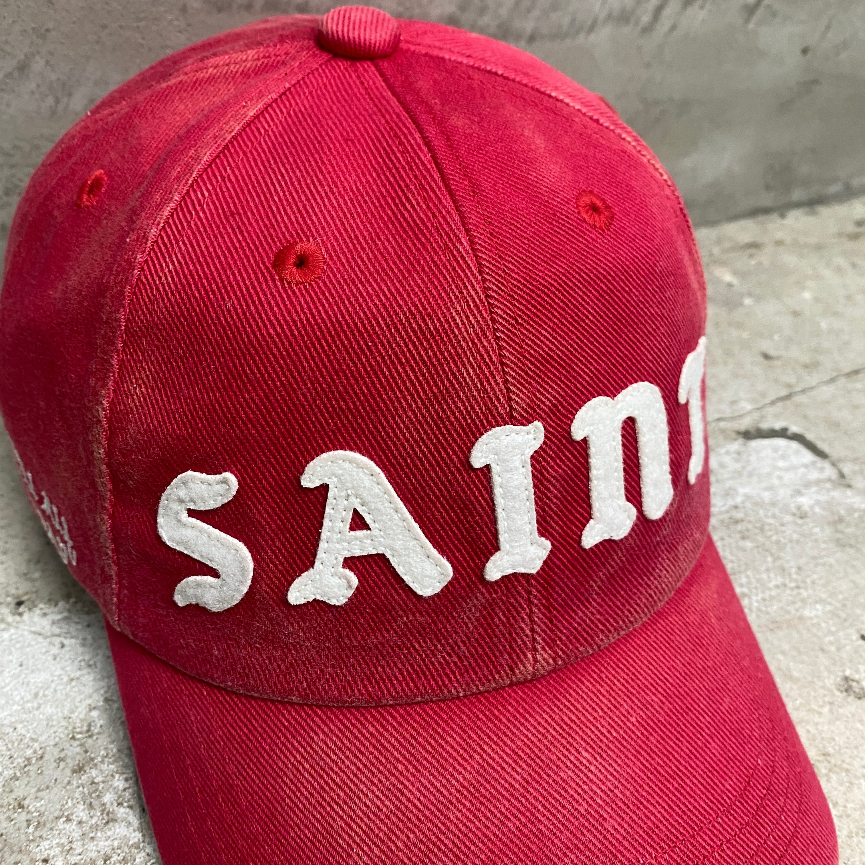 SAINT Mxxxxxx 6PANEL CAP " SAINT " / Saint Michael