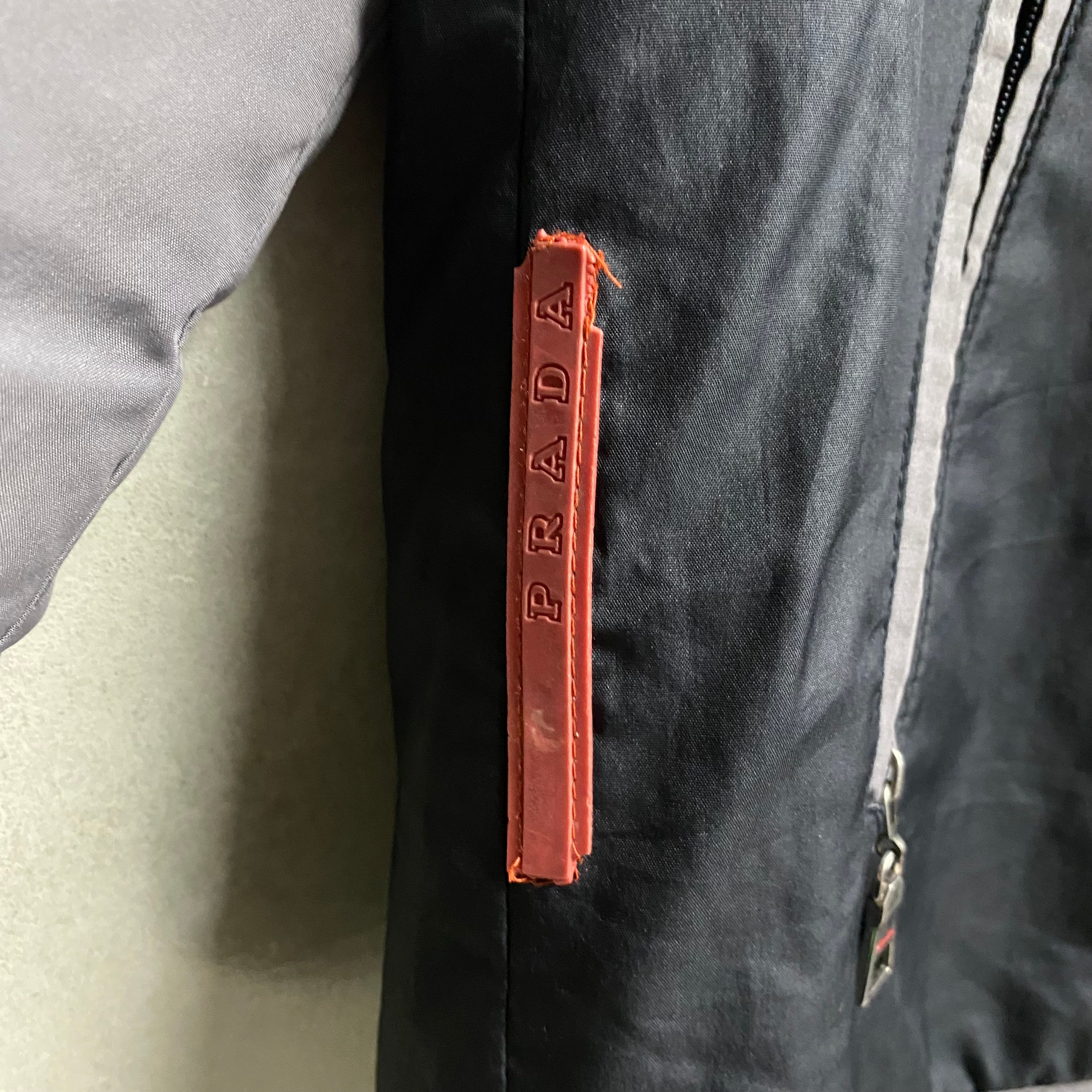 [ USED ] PRADA SPORT HOODED JACKET  / ARCHIVE BRAND