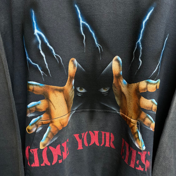 TENDER PERSON PIGMENT-DYE HOODIE / TENDER PERSON