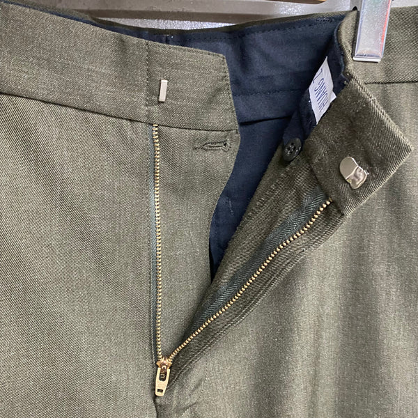 [ ONLY ONE ! ] U.S.M.C. GREEN SHADE 2212 TROUSERS / U.S.MILITARY
