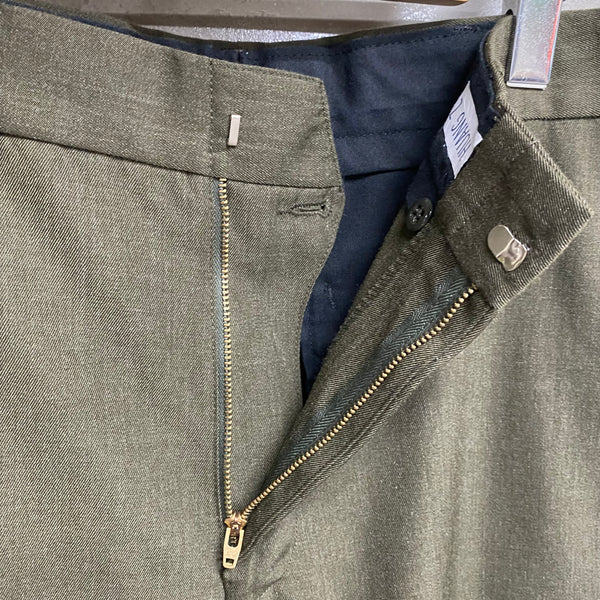 [ ONLY ONE ! ] U.S.M.C. GREEN SHADE 2212 TROUSERS / U.S.MILITARY