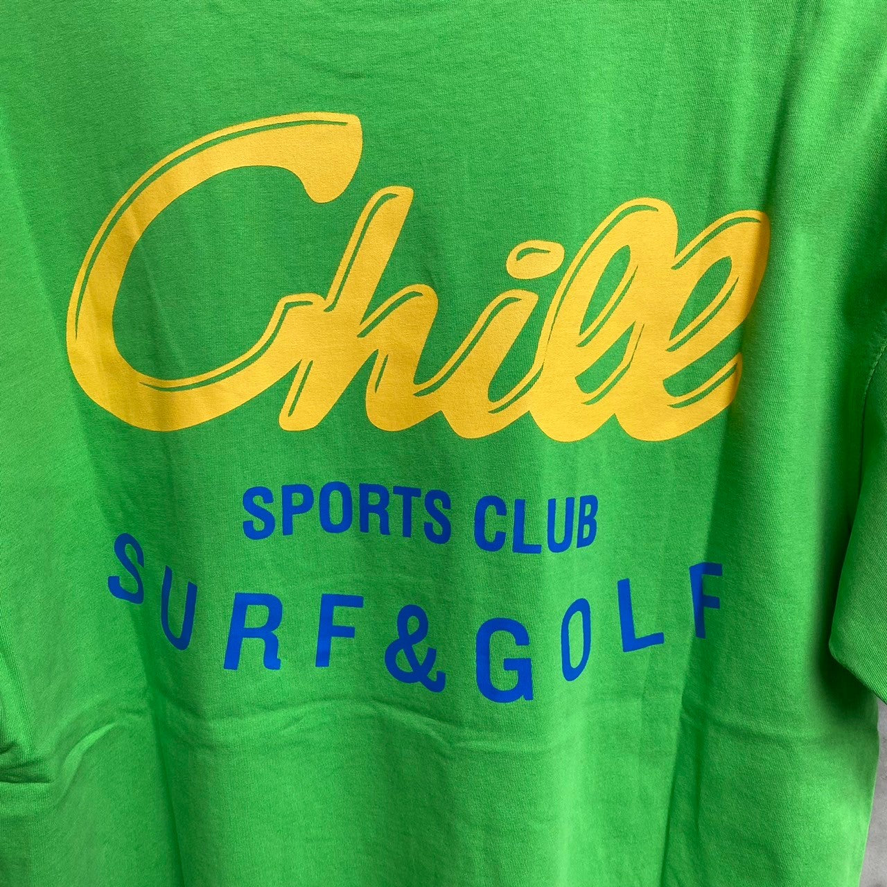 CHILL SPORTS CLUB  7ORIGINAL LOGO S/S TEE / CHILL SPORTS CLUB