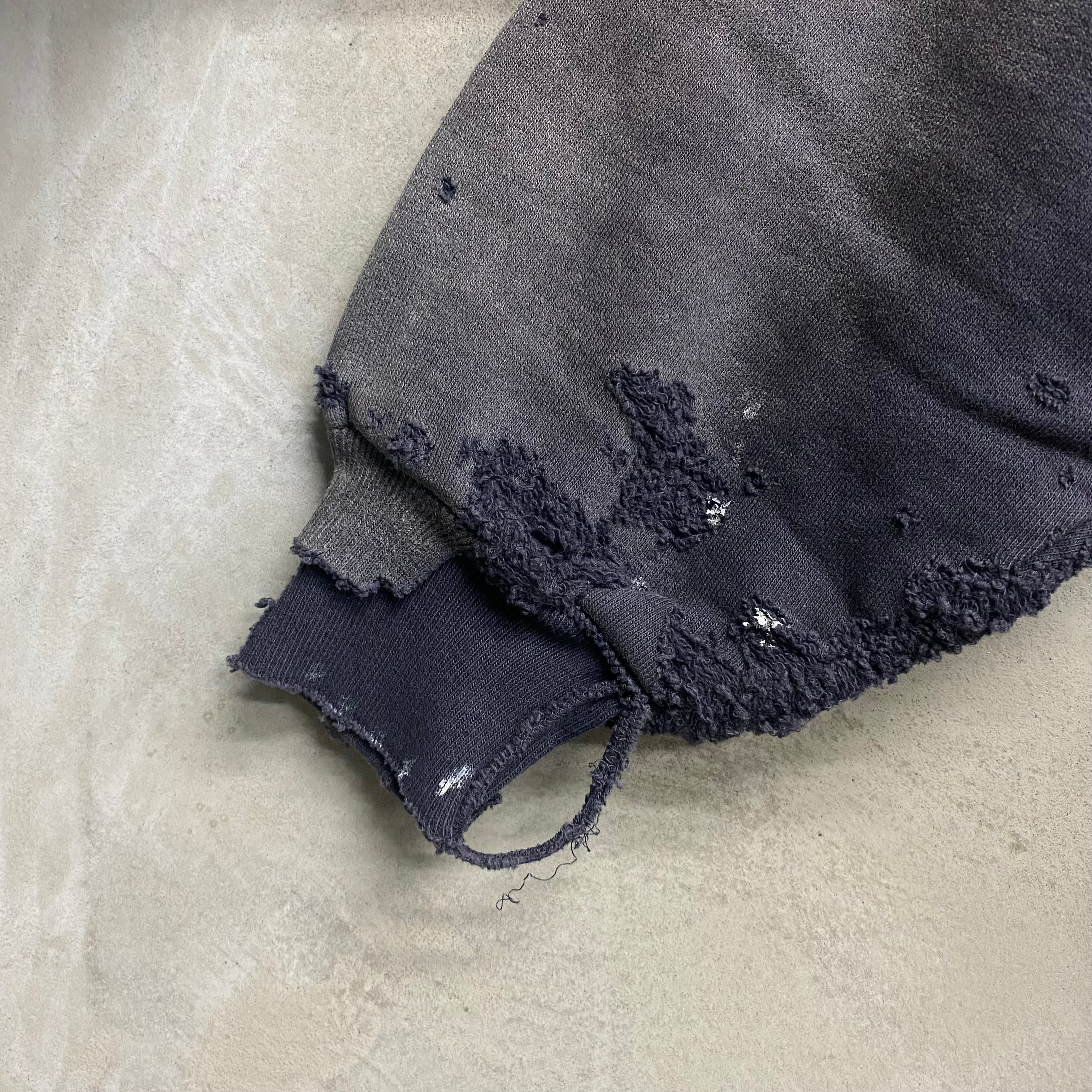 SAINT MICHAEL x BerBerJin DOUBLE FACE HOODIE ' SAINT ' -COLLABORATION- / Saint Michael