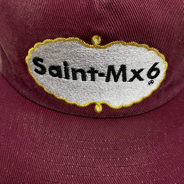 SAINT Mxxxxxx 5PANEL CAP " EAT ME " / Saint Michael